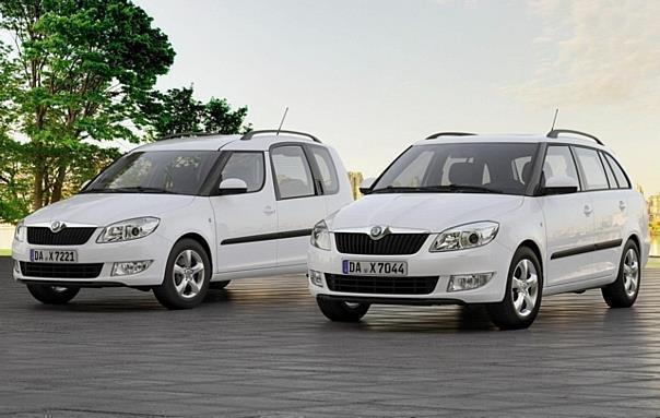 Skoda Roomster / Skoda Fabia Combi